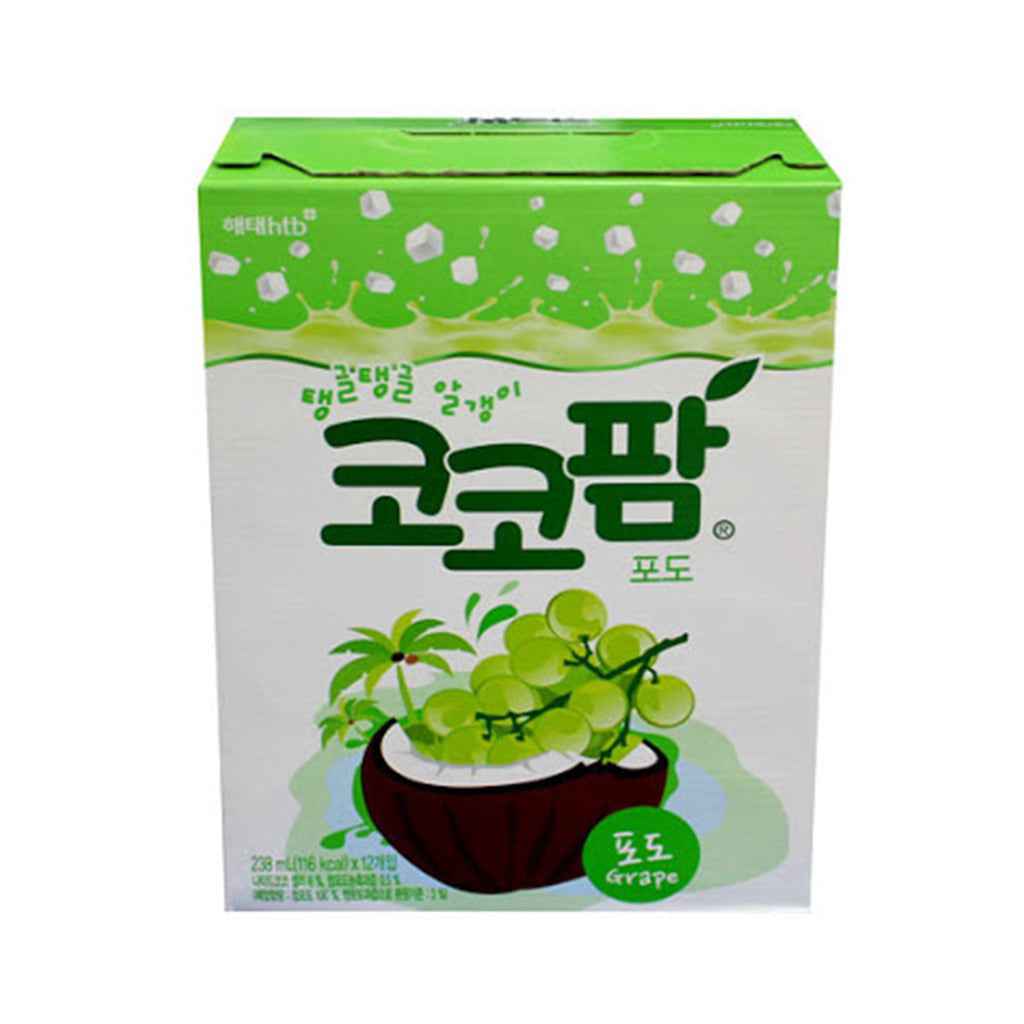 Haitai Coco Palm Grape 12EA 238ml